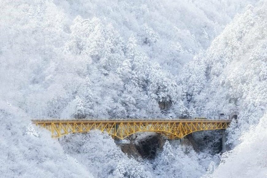 埼玉県・秩父市で撮影された「雪景色」　あまりの美しさに「こんな埼玉県初めて見ました」