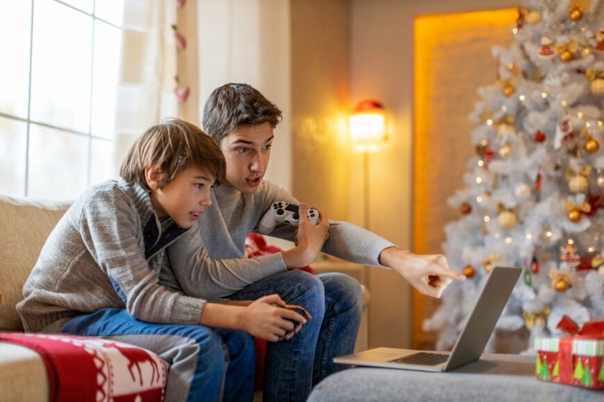 【クリスマスプレゼント】子どもからゲームをねだられたら？ルール作りは必要か