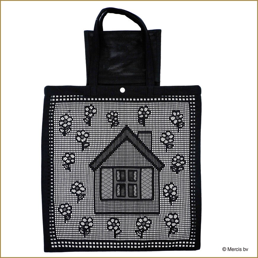 元町ファクトリー公式　ミッフィー 近沢レース店 レースバッグ BK