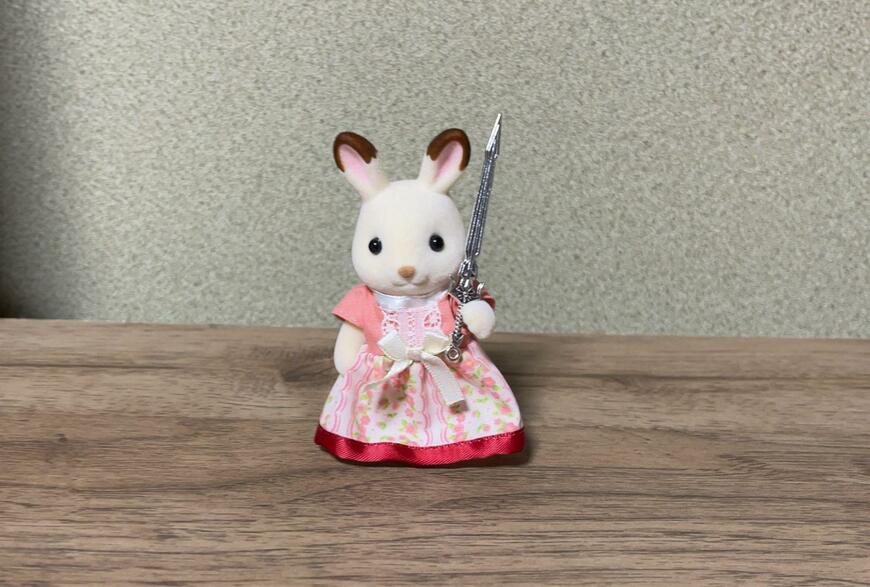 セリア、5098 ぬい用 武器写真