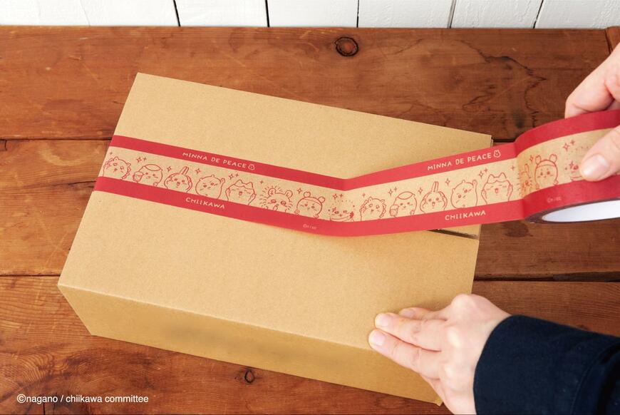 郵便局「ちいかわコラボグッズ」