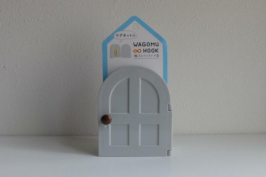キャンドゥの「輪ゴムフック ドア型」