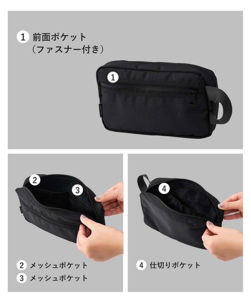 3COINS、ガジェットポーチの画像