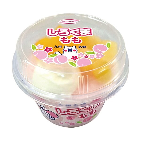 ファミリーマートの新商品:丸永製菓 しろくまもも