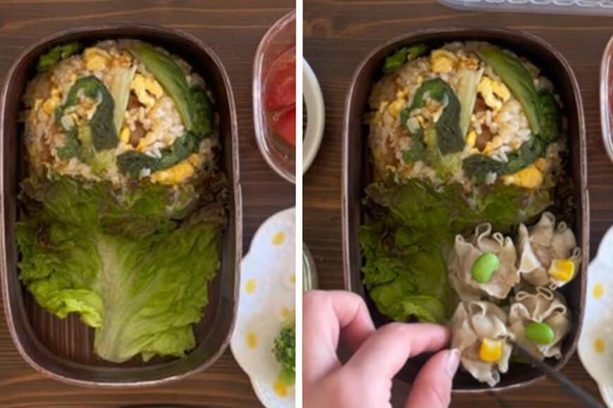 投稿動画のワンシーン