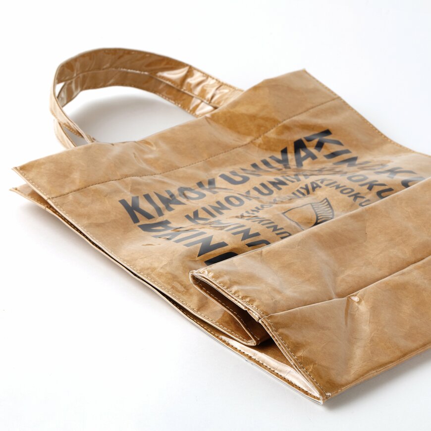 出所：紀ノ国屋公式　ビニールトート