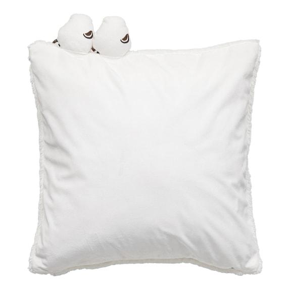 ニトリ、クッションカバー(シマエナガファー gSCy7a)商品画像