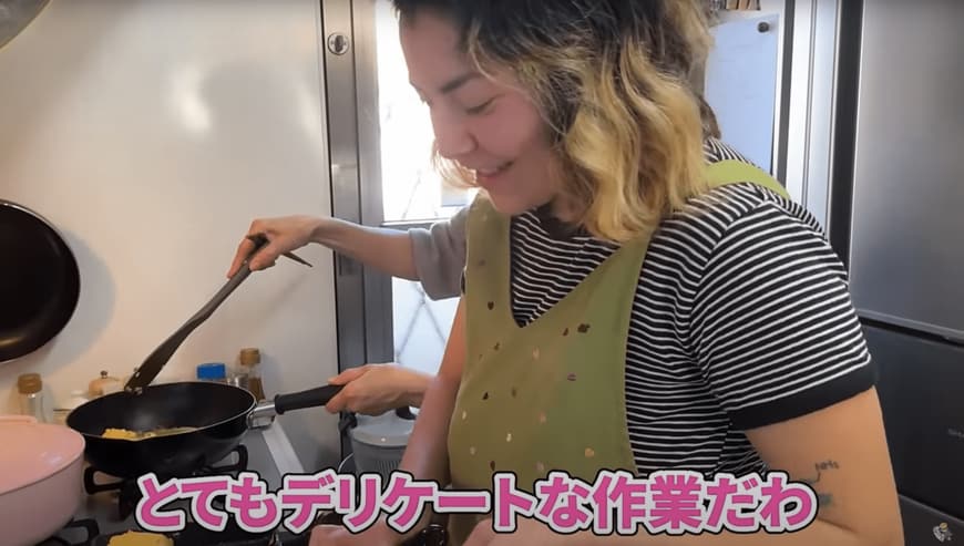 初めてのお弁当作り