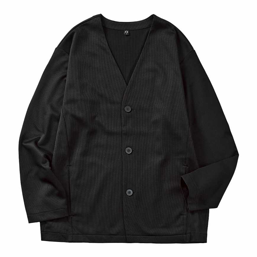 ワークマン公式 ライトクリーンカーディガンの画像