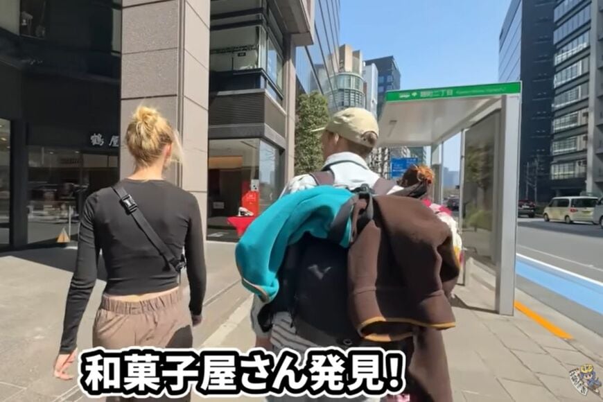 投稿動画のワンシーン