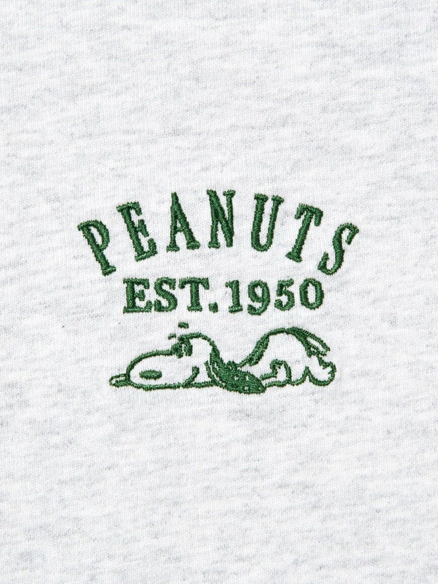 出所：ユニクロ公式　ピーナッツ UT（03 GRAY）