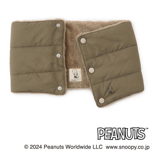 スヌーピーネックウォーマー