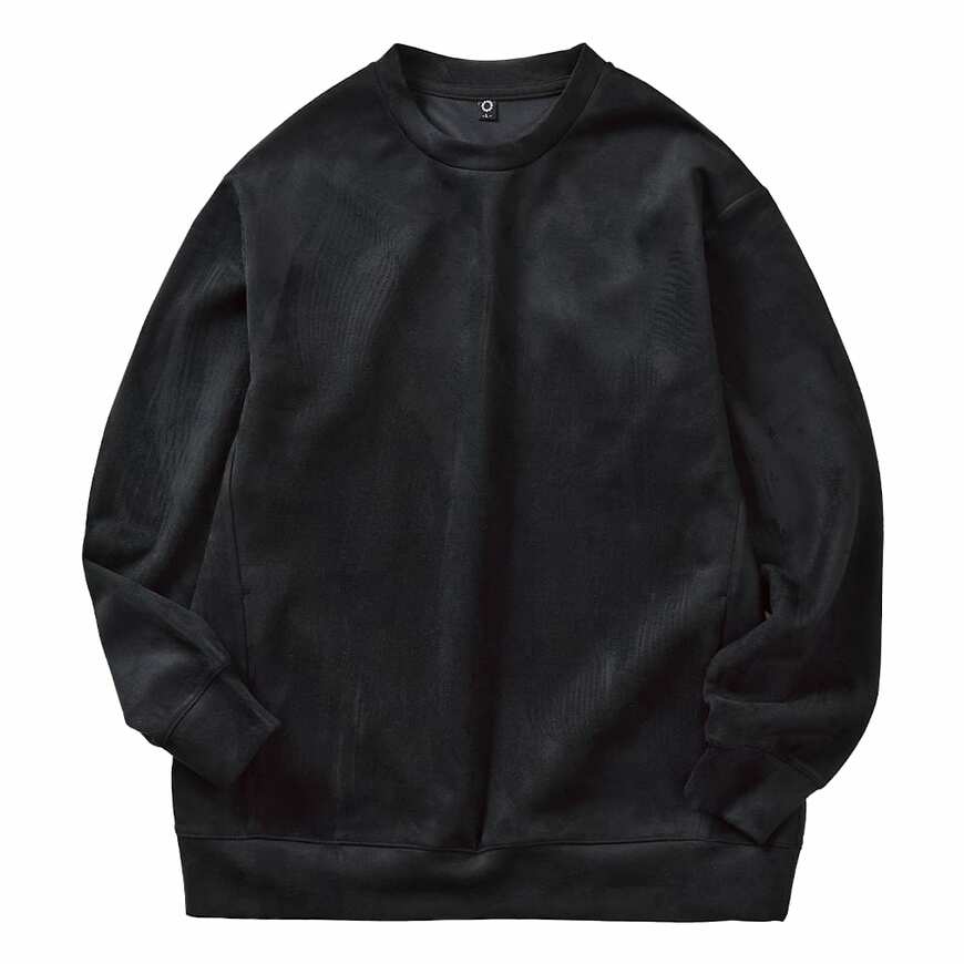 ワークマン公式 スウェードタッチプルオーバーの画像