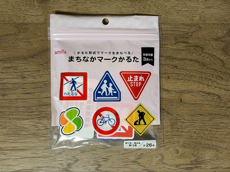 キャンドゥ まちなかマークかるた