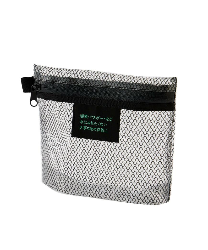 防災止水PVCポーチ／SOBANI