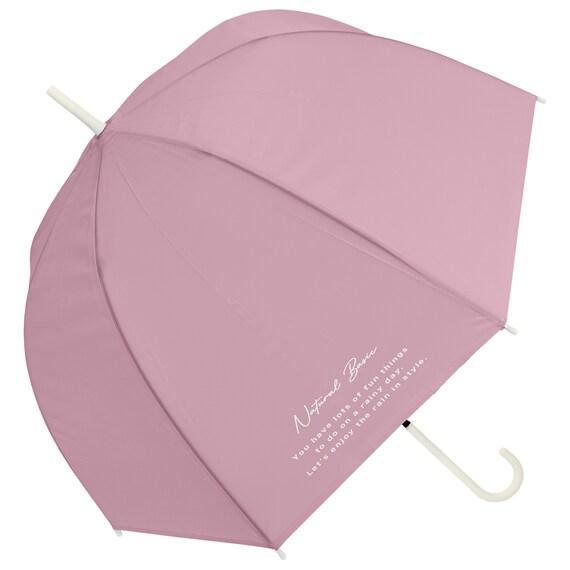 ニトリ、長傘(カラードームビニール 60cm)画像