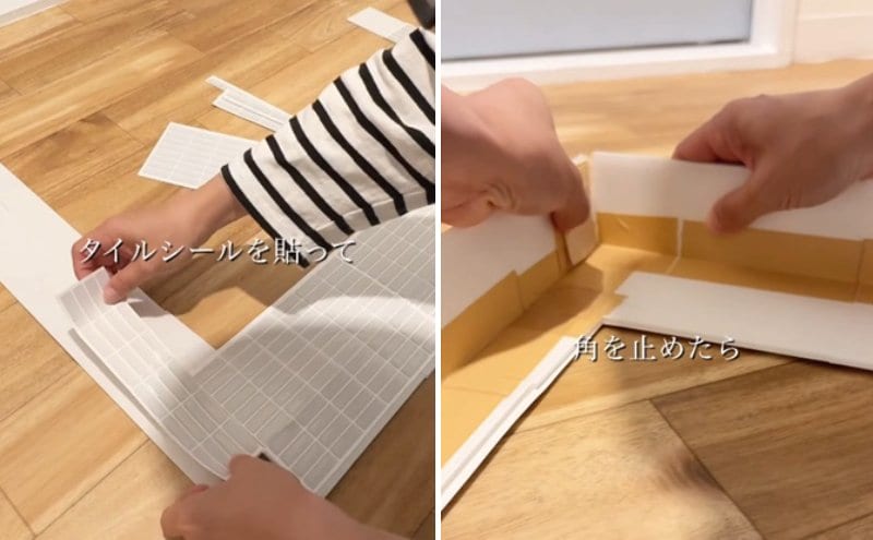 100均の商品を使ったDIY