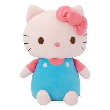 【新品タグ付き】ハローキティ 超巨大クッション 90cm しまむら　ぬいぐるみ ほぼ1メートル！しまむらの「ハローキティ」クッションが凄すぎる