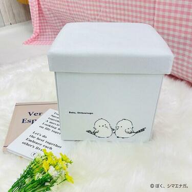 ニトリのシマエナガ収納ボックスが最高です！衣替えでも活躍しそう