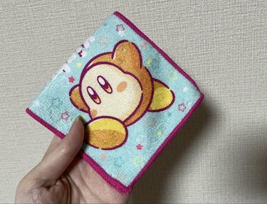 大人気！カービィの「スリムハンカチ」がキャンドゥに登場