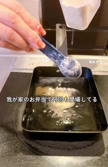 我が家の定番「親子丼弁当」