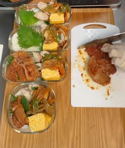 投稿動画のワンシーン