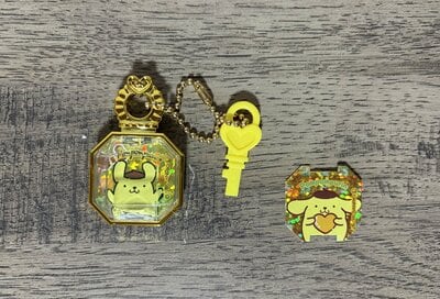 ダイソー、ジュエルキーホルダー商品画像