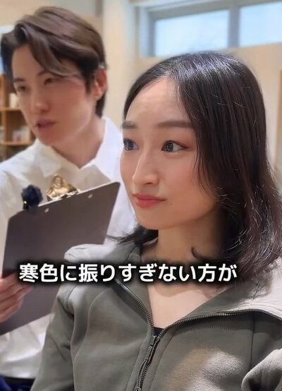 人気美容師