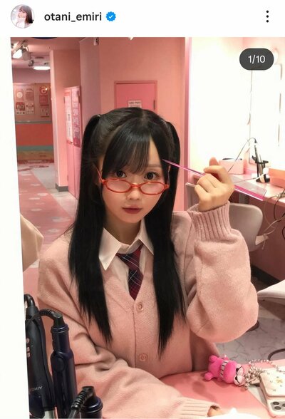 大谷映美里のInstagram投稿