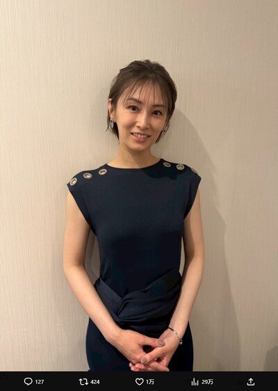 北川景子のX投稿