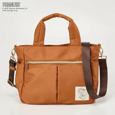 スヌーピー お出かけ手提げ