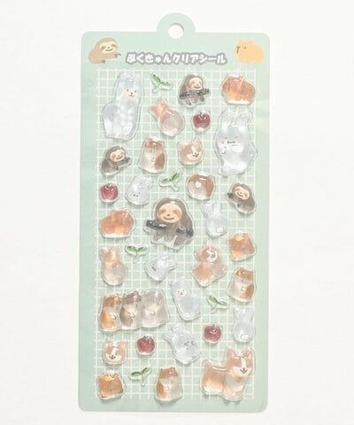 ハニーズ公式オンラインショップ ぷくきゅんクリアシール商品画像