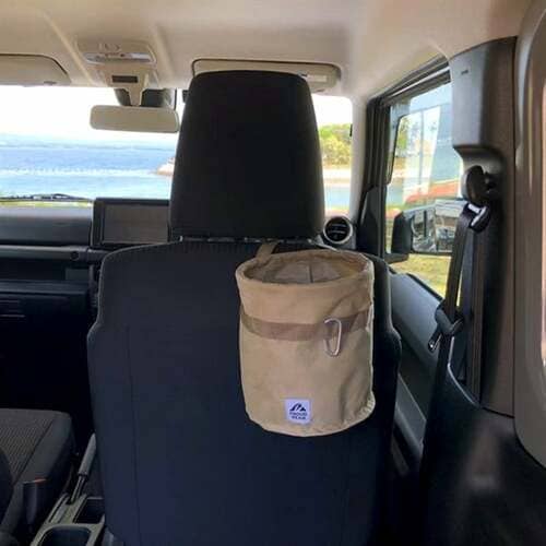 マルチダストボックス サンドカーキ カー用品