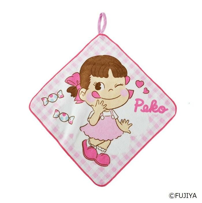 キュートペコ ループタオル3枚組