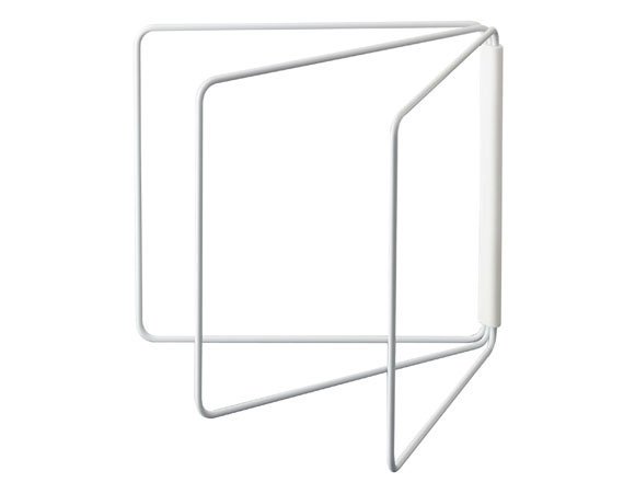 コンパクトに折りたたみができるキッチンハンガー