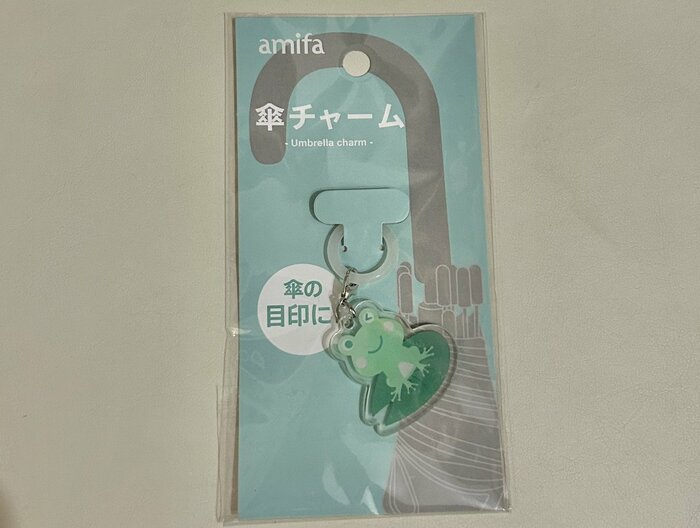 かわいい傘チャーム