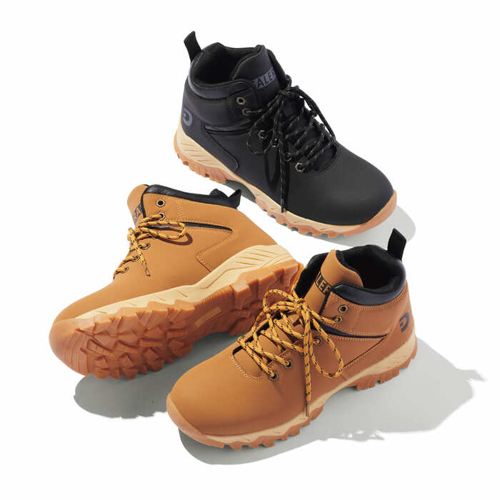 縫製が少なく丈夫な防寒シューズ