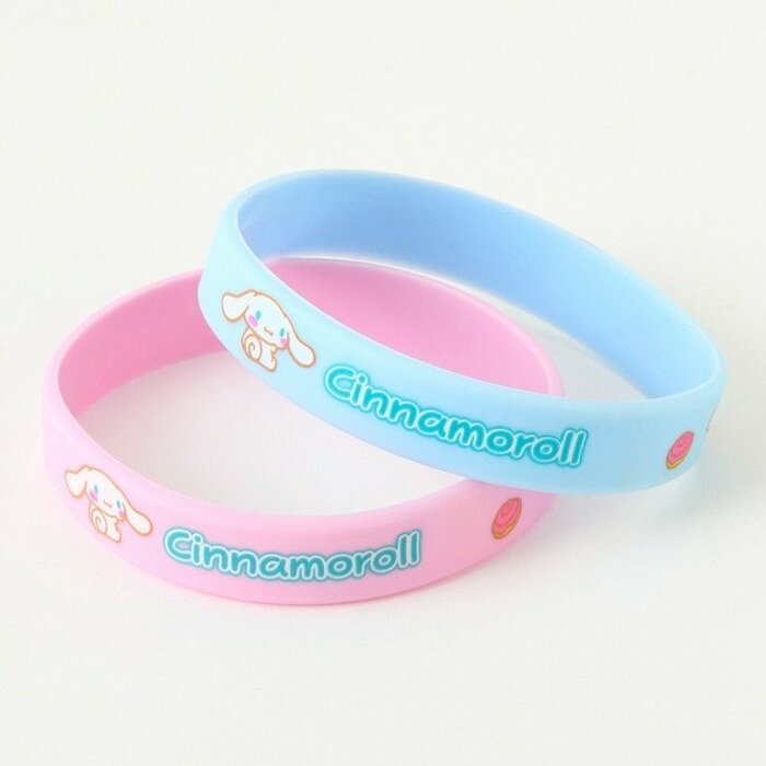 ソフトで伸縮性のあるシリコーン素材の虫よけリング