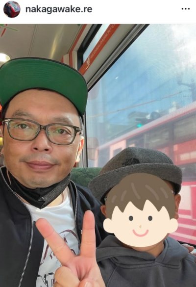 出所：中川家 礼二のInstagram（＠nakagawake.re）参照日：2026年4月9日