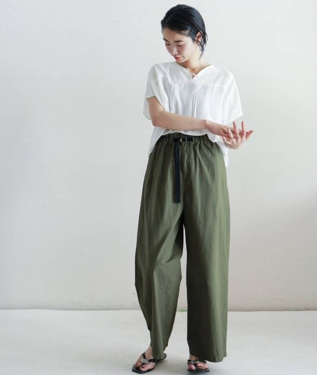 NOMBRE IMPAIR - 高密度コンパクトウェザー ワークパンツ ¥15,120（税込）