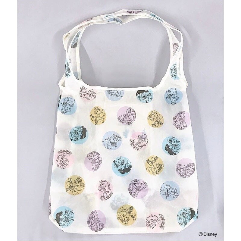 出所：キャンドゥ公式　ディズニープリンセス／エコバッグ