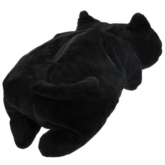 出所：ニトリ公式通販ニトリネット 【デコホーム商品】ティッシュケース(デコネコ24 ブラック)