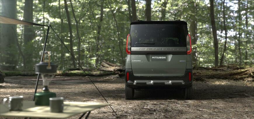 出所：三菱自動車工業株式会社　公式企業サイト　「三菱自動車、新型軽スーパーハイトワゴン『デリカミニ』をスペシャルサイトで初披露」