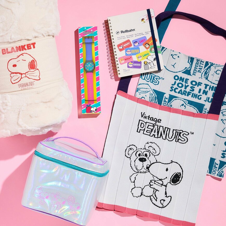 出所：株式会社スタイリングライフ・ホールディングス プラザスタイル カンパニー　（C）2024 Peanuts Worldwide LLC