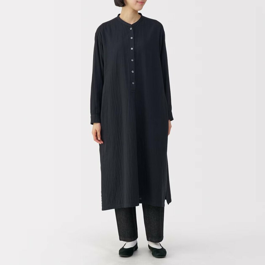 出所：無印良品公式　婦人　撥水フラットバレエシューズ