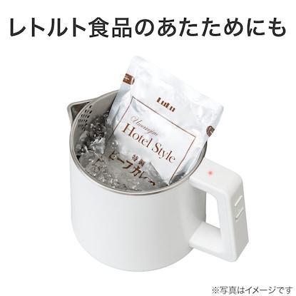 出所：ニトリ公式通販ニトリネット 1台3役の電気ケトルポット