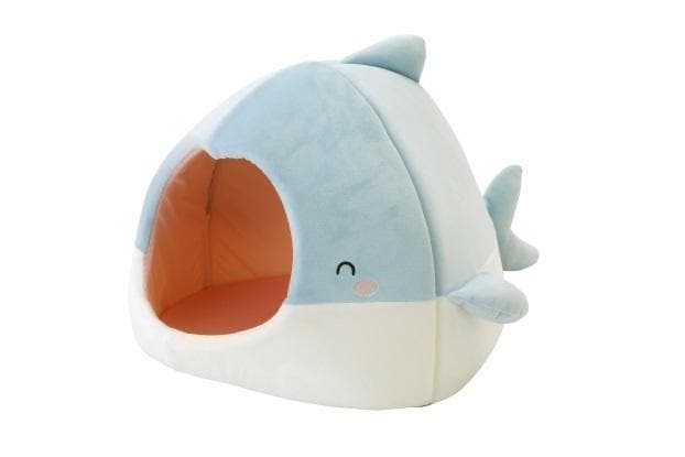 出所：株式会社コメリ「イルカモチーフの“ひんやり”ペットベッドや接触冷感アイテムに注目！コメリのPet ami(ペットアミ)から、2024年春夏の新作が登場」