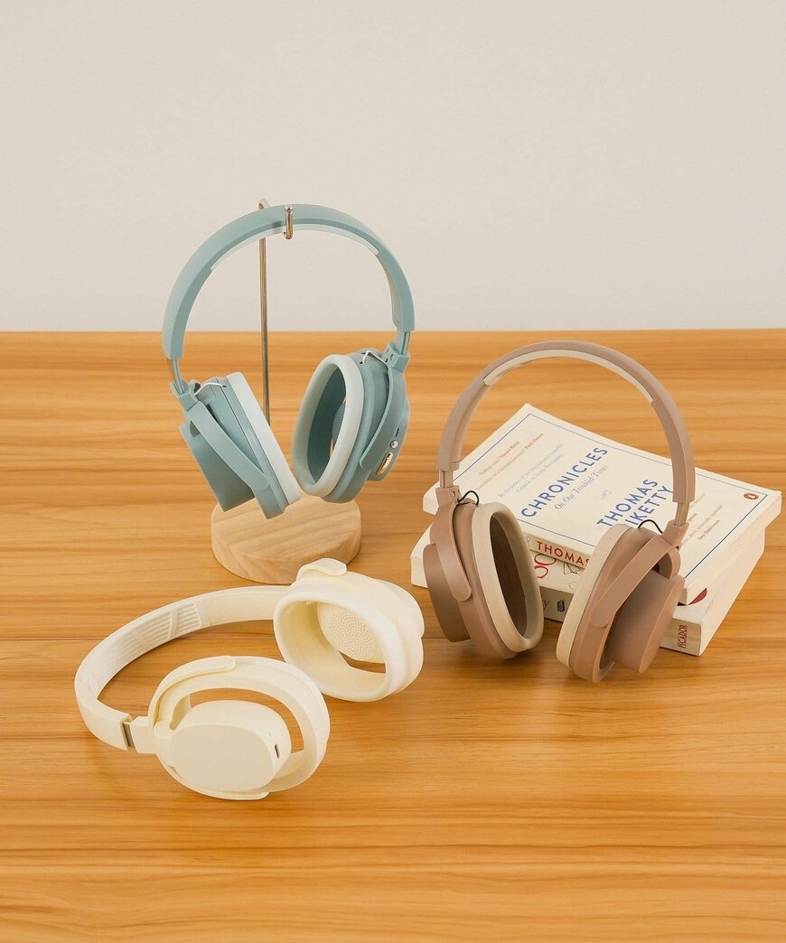 出所：3COINS公式　ワイヤレスオープンイヤーヘッドホン