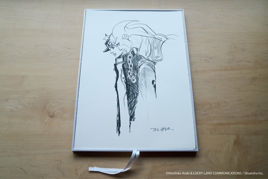 荒木飛呂彦「JOJO/Lithograph works 1」の3作品セット