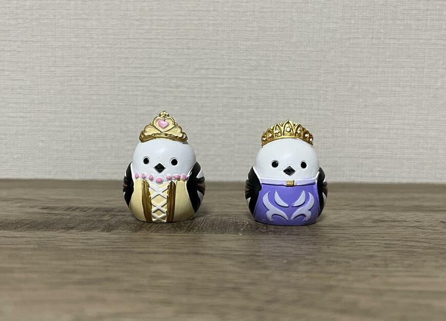 キャンドゥ、リトルフレンド貴族シマエナガ画像